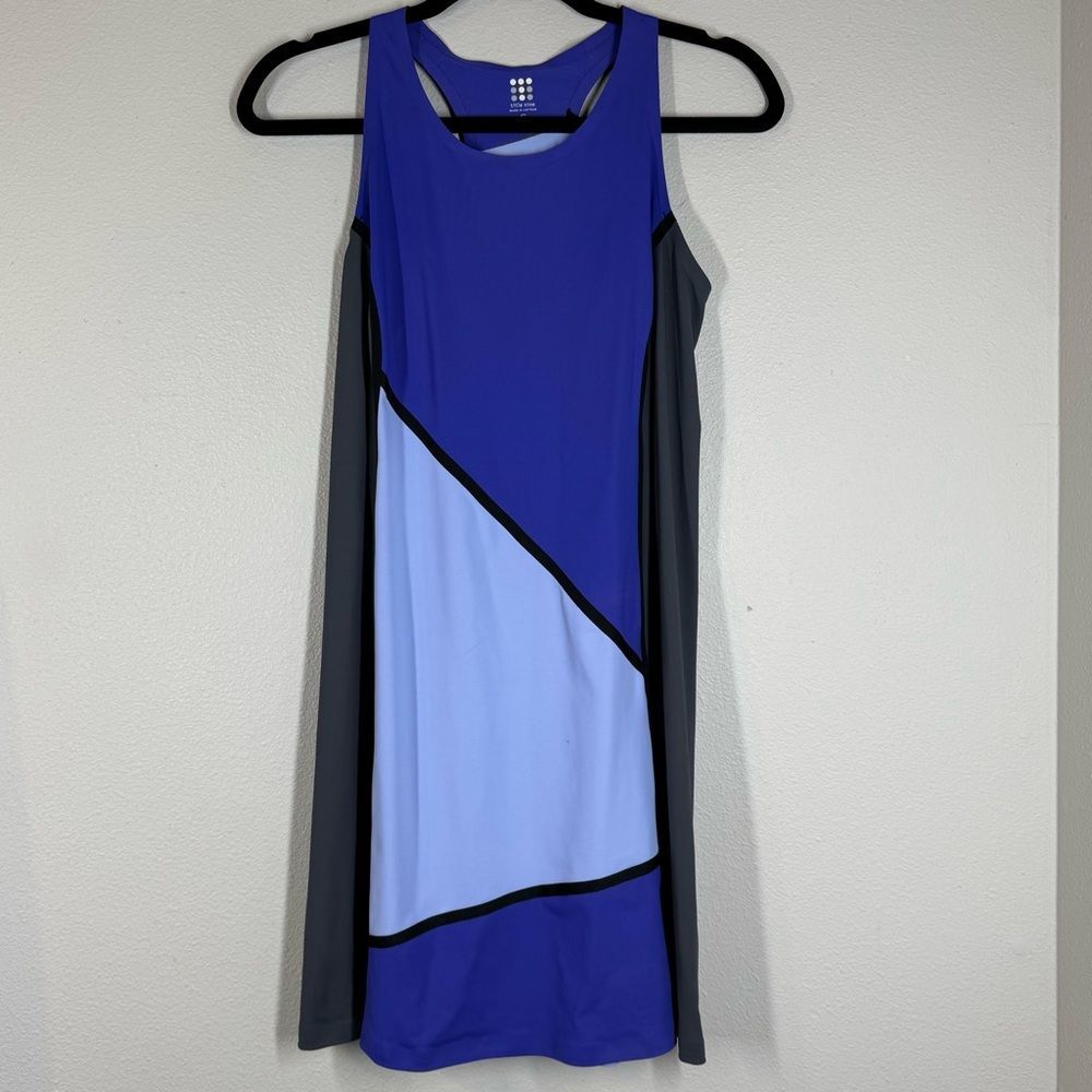 Title Nine Activewear Dress Women’s Small Diamalete Colorblock Tennis Athlesiure
